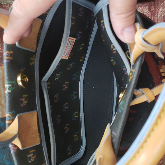 DOONEY & BOURKE "DB" Logo bag - Vintage 2003 - Picture 9 of 16